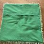 Super fluffy green pillowcase Image 7