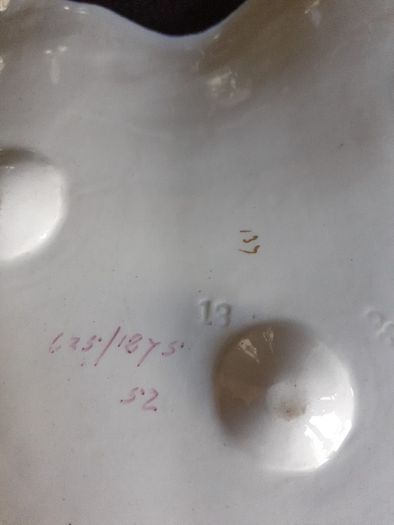 anticque serving  plate