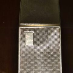 sterling silver antique items