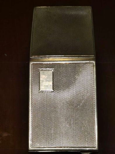 Sterling silver case
