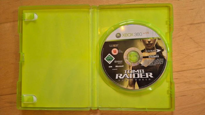 Tomb Raider: Underworld. Xbox 360