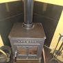 Solid fuel stove Image 2