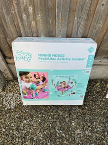 Minnie Mouse Activity Jumper