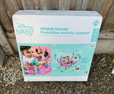 Minnie Mouse Activity Jumper