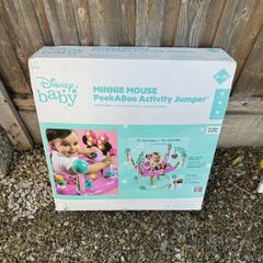 Minnie Mouse Activity Jumper