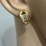 christian dior earrings Image 2