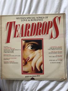 Teardrops Various Artists Irish Country Compilation Joe Dolan Fureys Vinyl album