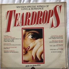 Teardrops Various Artists Irish Country Compilation Joe Dolan Fureys Vinyl album
