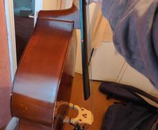 1/2 Size Double Bass