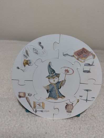 Fairytale Jigsaw Puzzles, 6 double sided puzzles