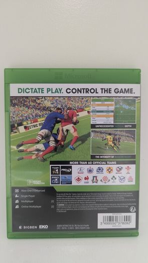 Rugby 20 Xbox One