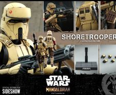 Shoretrooper Hot toys 1/6 scale Star Wars figure TMS031