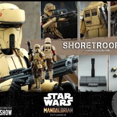 Shoretrooper Hot toys 1/6 scale Star Wars figure TMS031