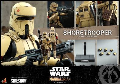 Shoretrooper Hot toys 1/6 scale Star Wars figure TMS031