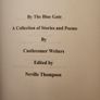 By The Blue Gate. A Collection of Stories from CASTLECOMER. Edited By  Neville Thompson.  First Edition Paperback In Good Condition. 38. Image 4