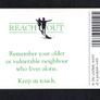 1997 Ireland 10 unit The Reach Out 1996 Callcard has a photo featuring an elderly lady along with the Boyzone music star Ronan Keating having a cup of tea (Gemplus GEM1) Call Card Used Image 3