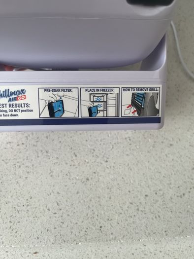 Chill max Air (Desk Fan)