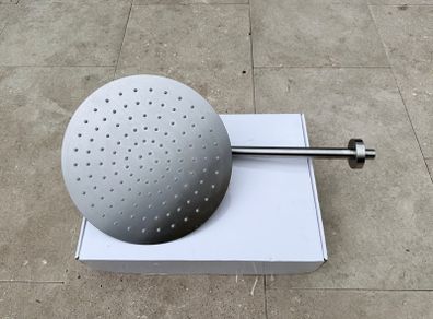 Shower head.