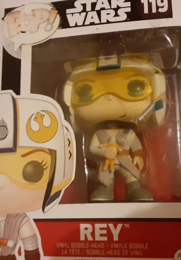 Funko Pop Heroes : Rey ( Star Wars Series )