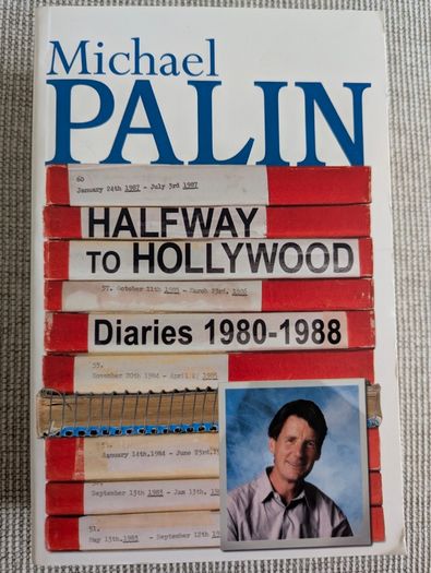 Michael Palin Halfway to Hollywood Diaries 1980-1988 Monty Python
