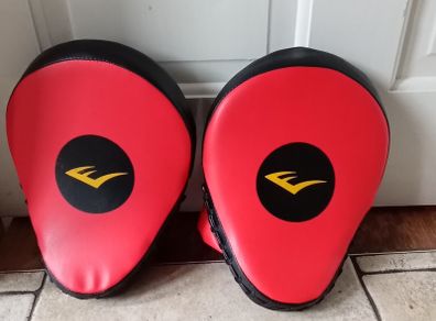 Everlast Focus Pads - " Red "