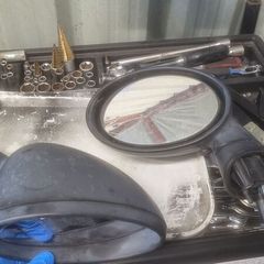 Mini r50 01 to 06 one/coopers door mirrors electric
