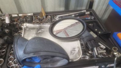 Mini r50 01 to 06 one/coopers door mirrors electric
