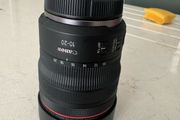 Canon rf 10-20mm f4 wide angle lens