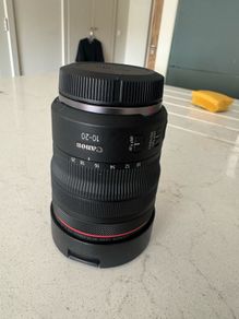Canon rf 10-20mm f4 wide angle lens