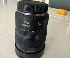 Canon rf 10-20mm f4 wide angle lens