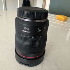 Canon rf 10-20mm f4 wide angle lens