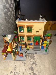 Lego Sesame Street