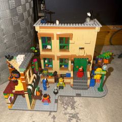 Lego Sesame Street