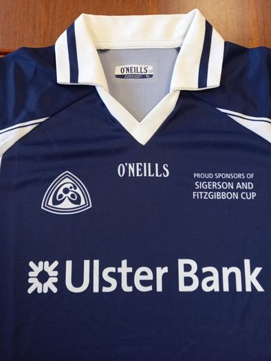Vintage O'Neill's Sigerson and Fitzgibbon Cup Promo Jersey Adult XL