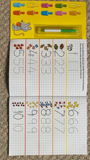Schwager-Steinlein My Activity Book First Numbers