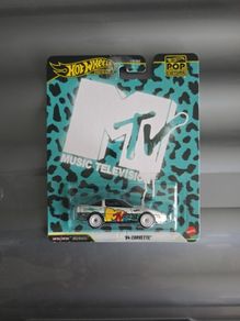 Hot wheels 84 Corvette MTv