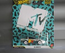 Hot wheels 84 Corvette MTv