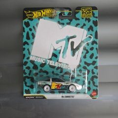 Hot wheels 84 Corvette MTv