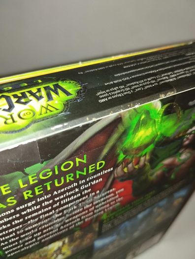 World Of Warcraft: Legion  Collectors Edition  Developer Signed