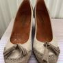 wedge suede shoes size 39 loafer inspired Spanish brand Image 9