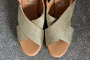 Women's Gold Sandals