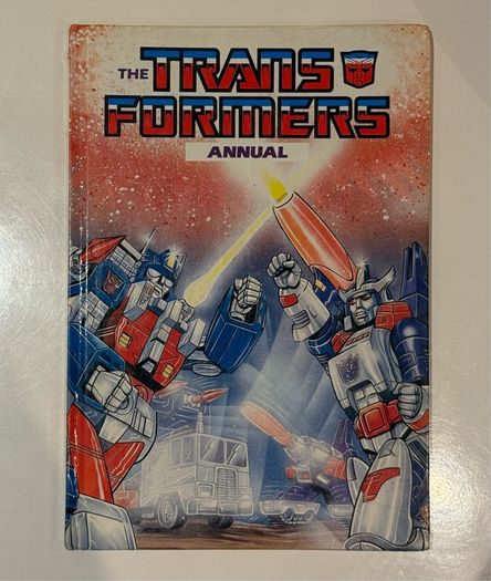 Transformers Annual 1980s