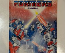 Transformers Annual 1980s