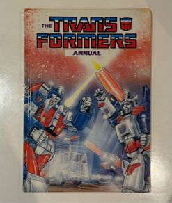 Transformers Annual 1980s