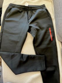 Balck prada pants