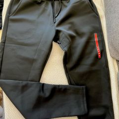 Black prada pants