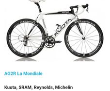 Kuota KOM limited edition frameset