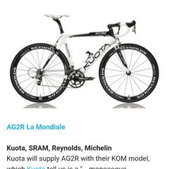 Kuota KOM limited edition frameset