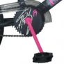 11" Rooster GO EASY, 20" Wheel, Black/Pink Image 6