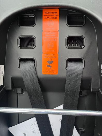 Enfasafe i-Size Infant Carrier Car Seat